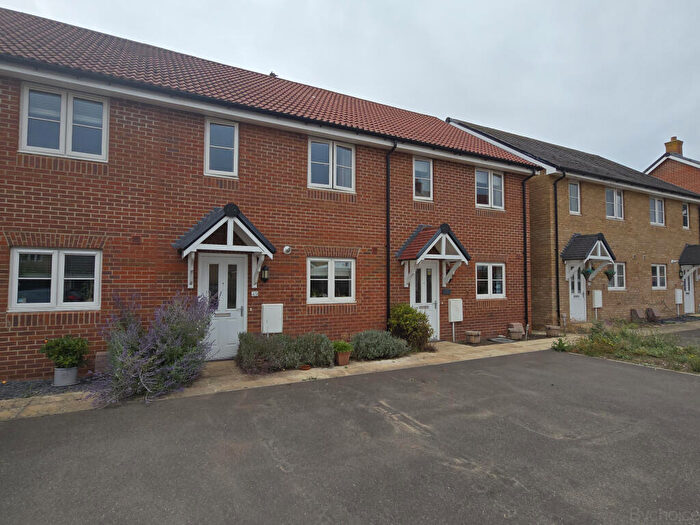 2 Bedroom Terraced House For Sale In Mace Road, Mildenhall, IP28