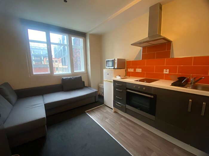 Studio To Rent In Devonshire House, Great Charles Street Queensway, Birmingham, B3