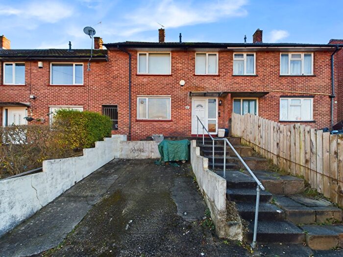 3 Bedroom Terraced House For Sale In Redford Crescent, Bristol, BS13