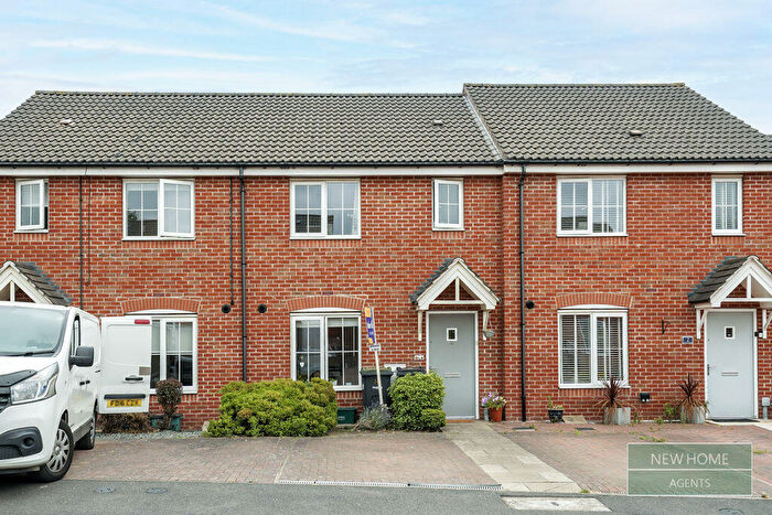 3 Bedroom Terraced House For Sale In Bull Meadow, Calverton, Nottingham, NG14