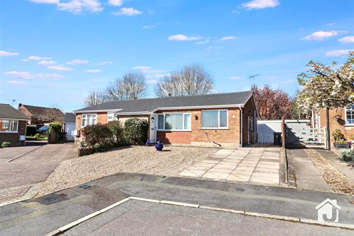 2 Bedroom Semi-Detached Bungalow For Sale In Markfield, LE67