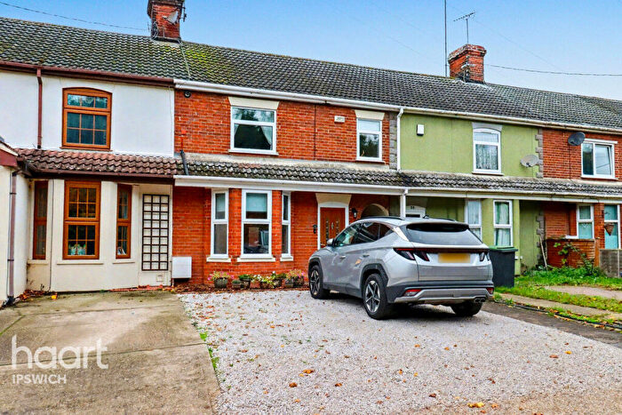 3 Bedroom Terraced House For Sale In Chapel Lane, Ipswich, IP6
