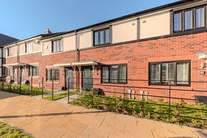 2 Bedroom Terraced House For Sale In Geoffrey Way, Somerford, Congleton, Cheshire, CW12