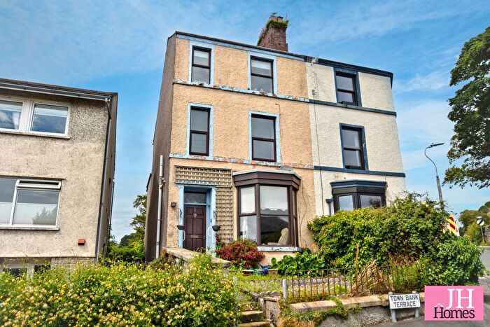 4 Bedroom Semi-detached House For Sale In Town Bank Terrace, Ulverston, Cumbria, LA12