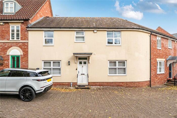 3 Bedroom Terraced House For Sale In Corsbie Close, Bury St. Edmunds, Suffolk, IP33