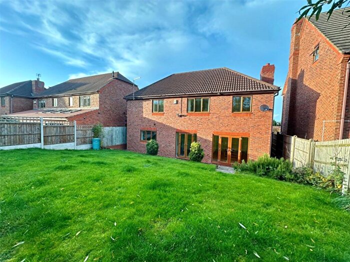 4 Bedroom Detached House For Sale In Cawdell Drive, Long Whatton, Loughborough, Leicestershire, LE12
