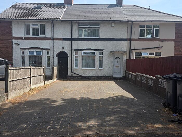 3 Bedroom Terraced House For Sale In Fordrough Lane, Birmingham, B9