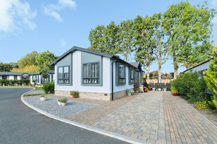 2 Bedroom Park Home For Sale In Merley House Lane, Wimborne, BH21