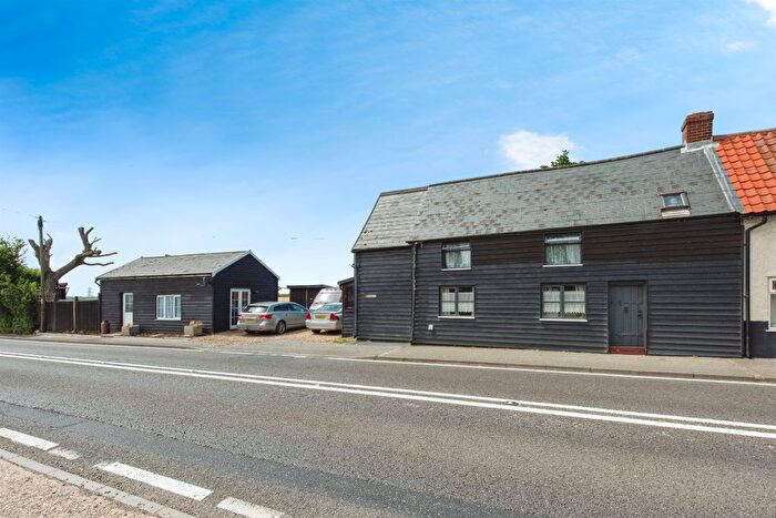2 Bedroom End Of Terrace House For Sale In Pains Hill, Little Stonham, Stowmarket, IP14