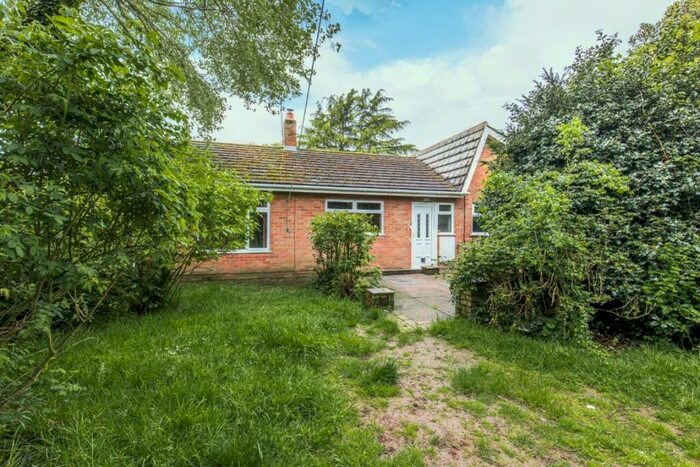 3 Bedroom Detached Bungalow For Sale In Hafan Deg, Springfield Way, Hingham, Norwich, Norfolk, NR9