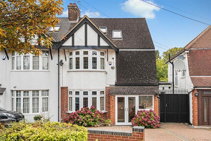 4 Bedroom Semi-Detached House For Sale In Norrys Road, Cockfosters, EN4