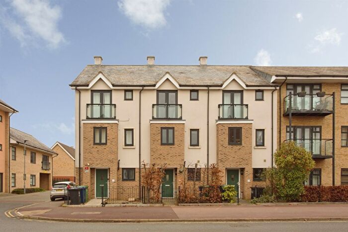 4 Bedroom Terraced House For Sale In Chariot Way, Cambridge, CB4
