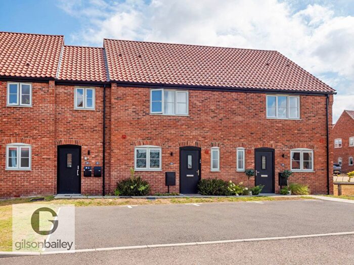 2 Bedroom Terraced House For Sale In Gowen Green, Blofield, NR13