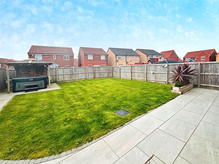 4 Bedroom Detached House For Sale In Waddington Drive, Snaith, Goole, DN14