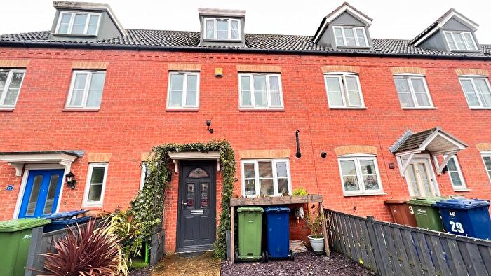 3 Bedroom Terraced House For Sale In Copperfields, Wisbech, Cambridgeshire, PE13