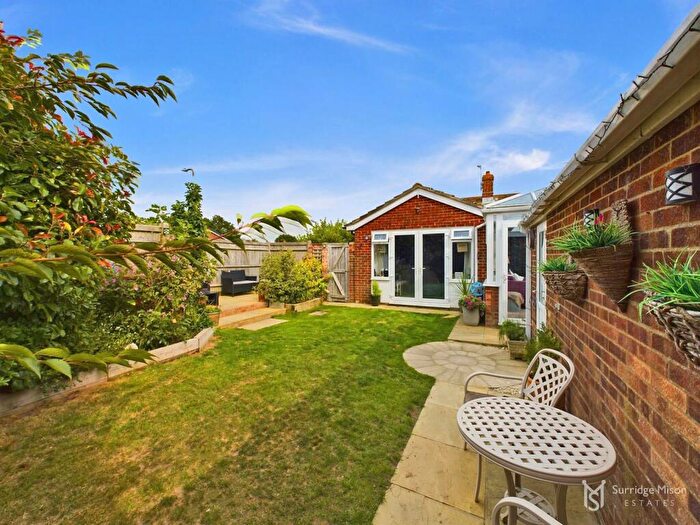 2 Bedroom Semi-Detached Bungalow For Sale In Castle View Gardens, Westham, Pevensey, East Sussex, BN24
