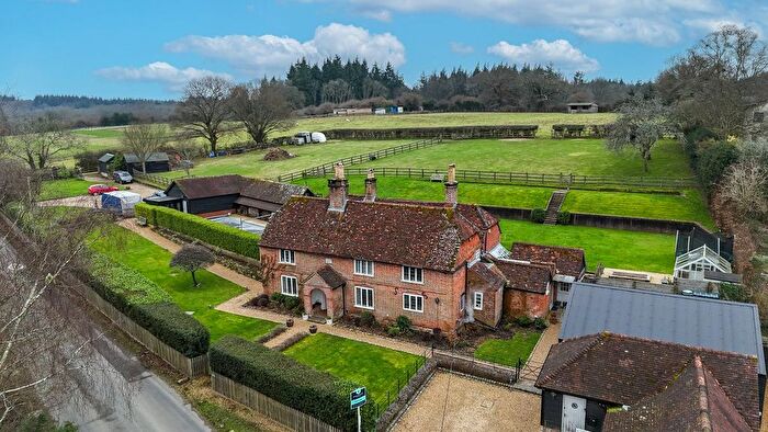 5 Bedroom Detached House For Sale In Minstead, Lyndhurst, SO43