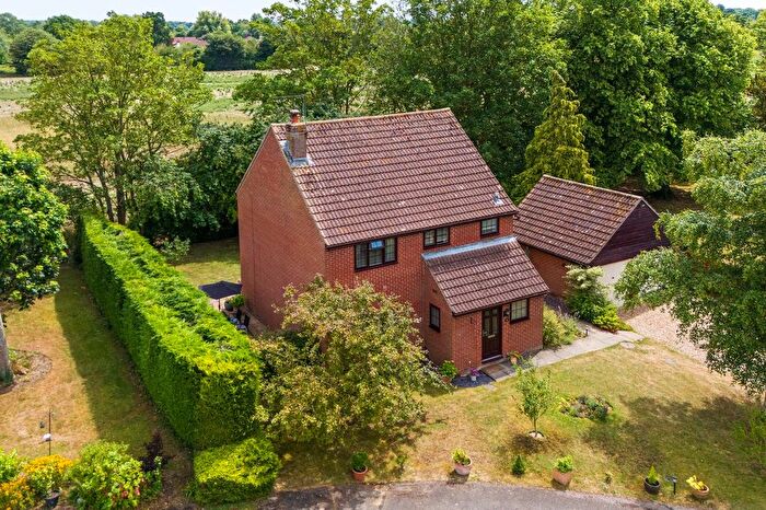 4 Bedroom Detached House For Sale In Rectory Gardens, Occold, IP23