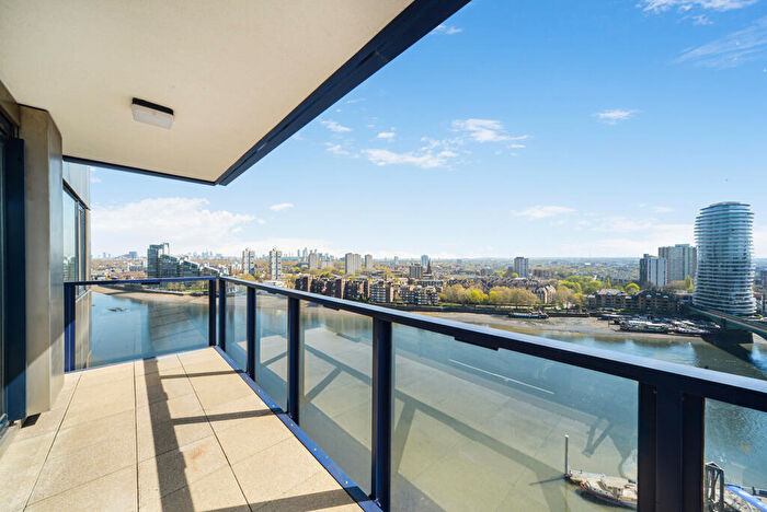 3 Bedroom Apartment For Sale In The Belvedere, Chelsea Harbour, SW10