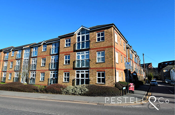 2 Bedroom Apartment For Sale In St Augustine Court, Stort Road, Bishop's Stortford, CM23