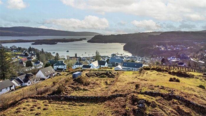 Plot For Sale In Craigspuir Lane, Tobermory, Isle Of Mull, Argyll, PA75