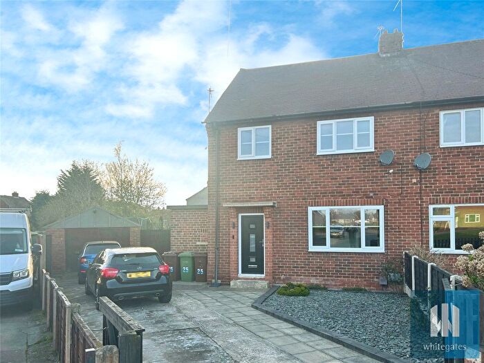 3 Bedroom Semi-Detached House For Sale In Alexander Road, Featherstone, Pontefract, West Yorkshire, WF7