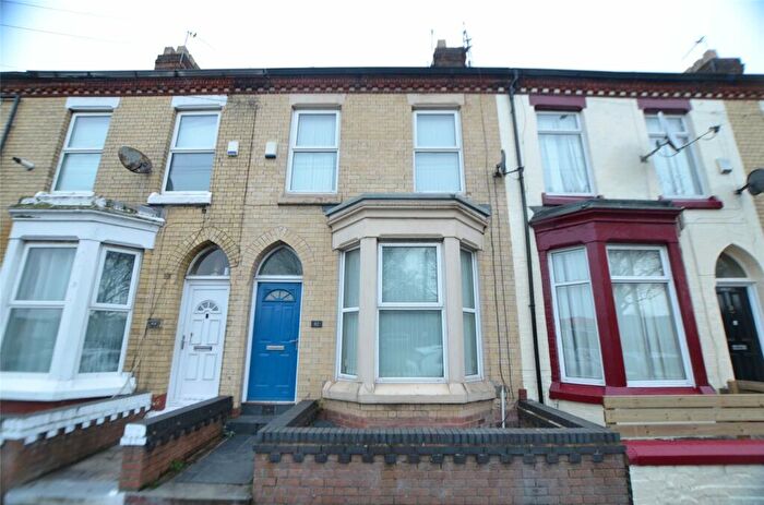 3 Bedroom Terraced House For Sale In Belmont Road, Liverpool, Merseyside, L6