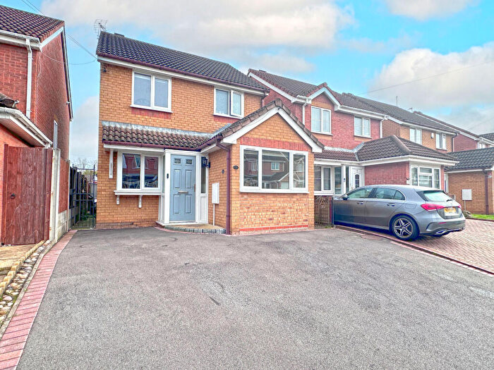 4 Bedroom Detached House For Sale In Brookfield Way, Tipton, DY4