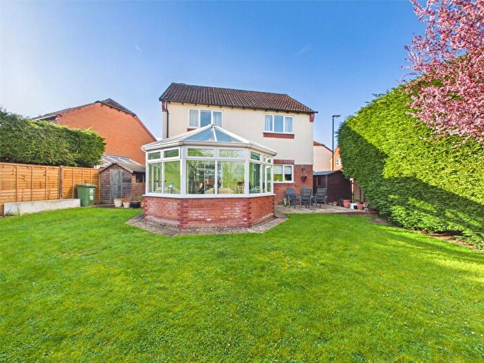 4 Bedroom Detached House For Sale In Blenheim Drive, Newent, Gloucestershire, GL18