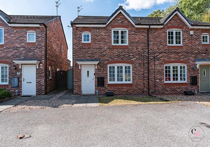 3 Bedroom Semi-Detached House For Sale In Wilkinson Way, Winsford, CW7