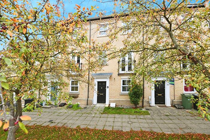 4 Bedroom Terraced House For Sale In Mary Ruck Way, Black Notley, Braintree, Essex, CM77