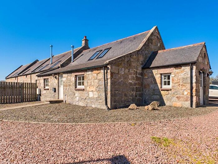 3 Bedroom Terraced House For Sale In St. Andrews, Monymusk, AB51