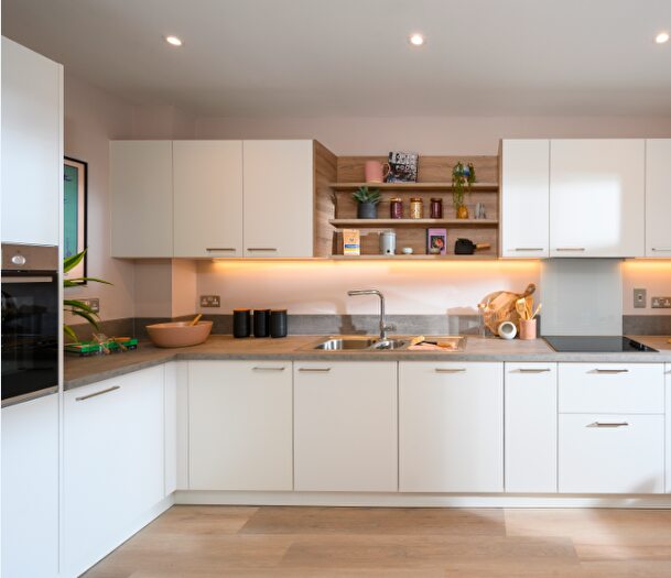 3 Bedroom Semi-Detached House For Sale In Off Calvin Thomas Way, Wallingford, Oxfordshire, OX10