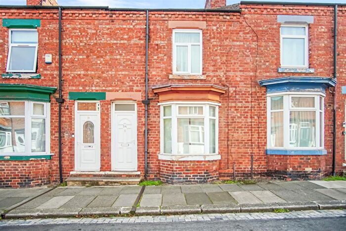 2 Bedroom Terraced House For Sale In Bartlett Street, Darlington, DL3