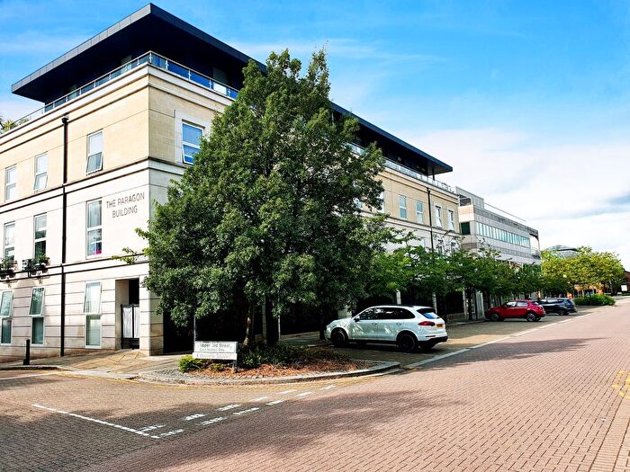 2 Bedroom Flat To Rent In Upper Fourth Street, Milton Keynes, MK9