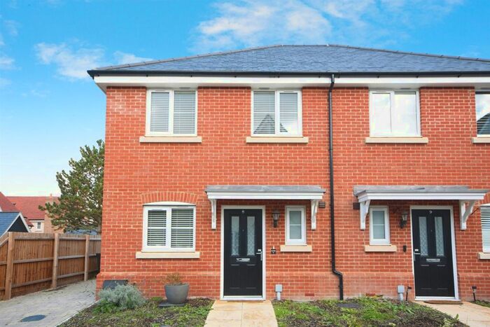 2 Bedroom Semi-Detached House For Sale In Scholars Close, Felsted, Dunmow, CM6