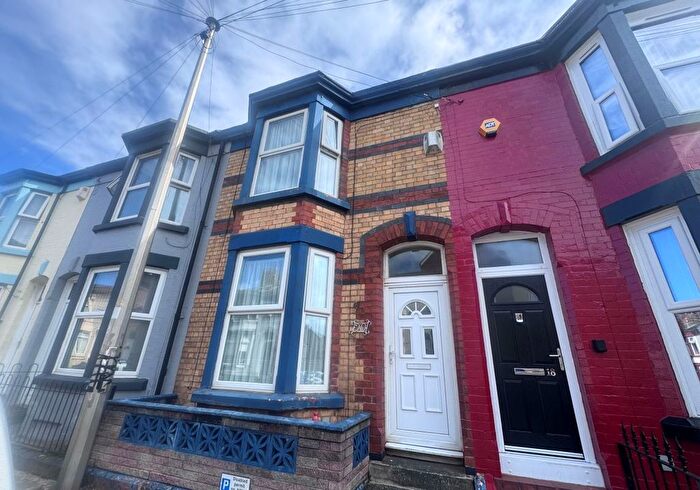2 Bedroom Terraced House For Sale In Weldon Street, Bootle, Liverpool, Merseyside, L4