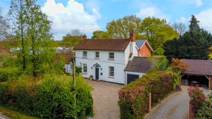 6 Bedroom Detached House For Sale In Church Lane, Arborfield, Reading, RG2