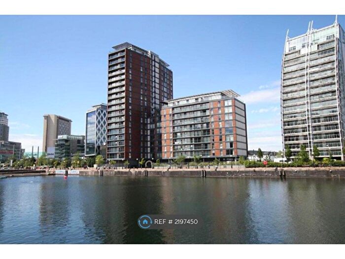 2 Bedroom Flat To Rent In City Loft, Salford, M50
