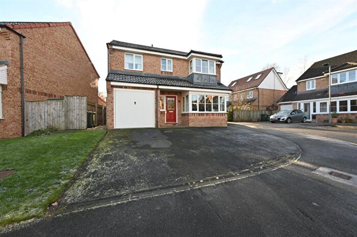 4 Bedroom Detached House For Sale In St. Paulinus Crescent, Catterick, Richmond, DL10