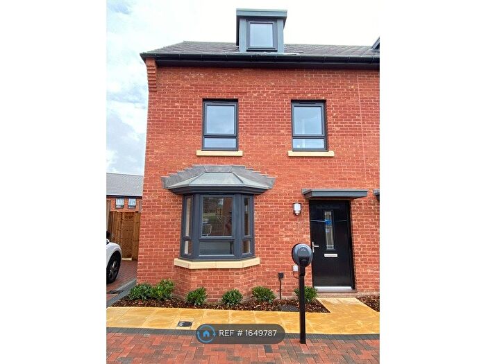 3 Bedroom Terraced House To Rent In Galena Drive, Wellingborough, NN8