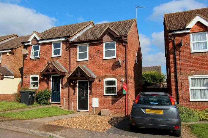 2 Bedroom Semi-Detached House To Rent In Lucas Close, Irthlingborough, NN9