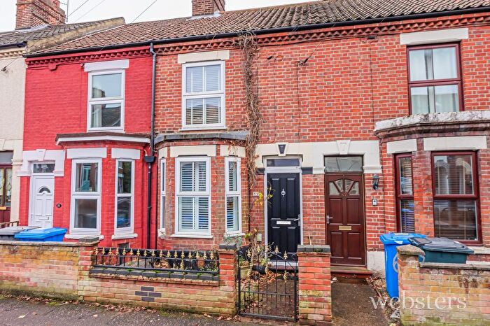 3 Bedroom Terraced House For Sale In Rosebery Road, Norwich, NR3