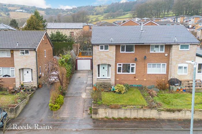 3 Bedroom Semi-Detached House For Sale In Brier Hey Close, Hebden Bridge, HX7