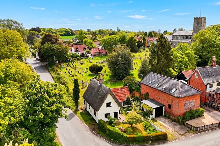 3 Bedroom Detached House For Sale In Harleston Road, Fressingfield, Eye, IP21