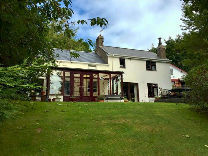 4 Bedroom Detached House For Sale In Bodwian, Garndolbenmaen, Gwynedd LL51