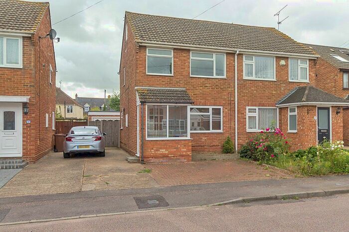 2 Bedroom Semi-Detached House To Rent In Springvale, Iwade, Sittingbourne, Kent, ME9
