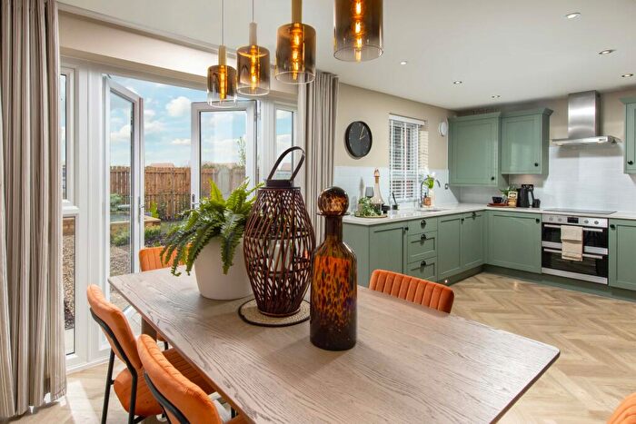 4 Bedroom Detached House For Sale In Scott Way, South Leaze, Swindon, Wiltshire, SN1