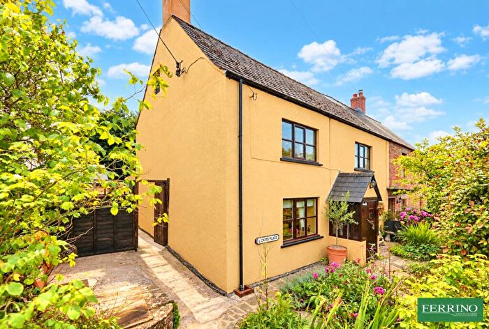 2 Bedroom Semi-Detached House For Sale In Coleford Road, Bream, Lydney, Gloucestershire., GL15