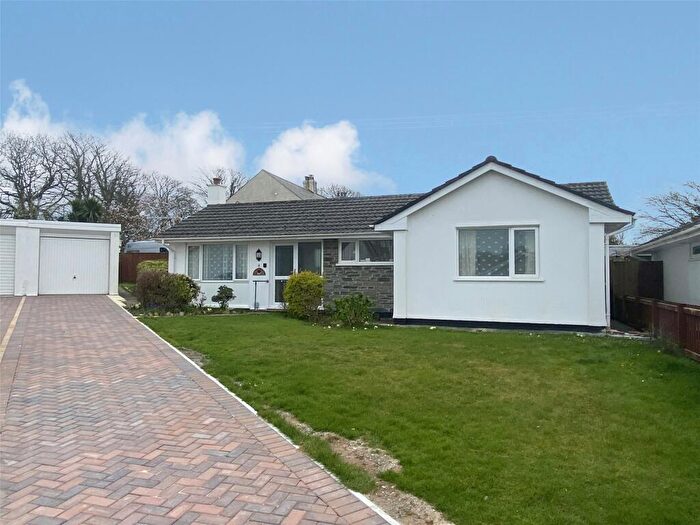 2 Bedroom Bungalow For Sale In Hawks Tor Drive, Lewannick, Launceston, Cornwall, PL15